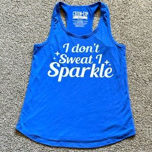 Chin up Tanktop